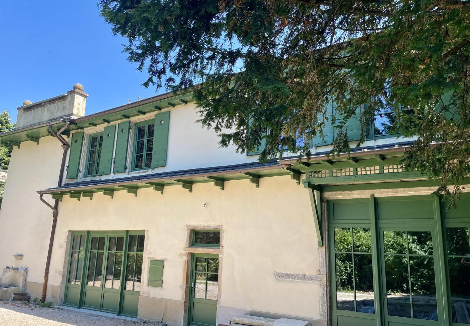 Domaine De Bellescize Hotel Chasselay Exterior photo