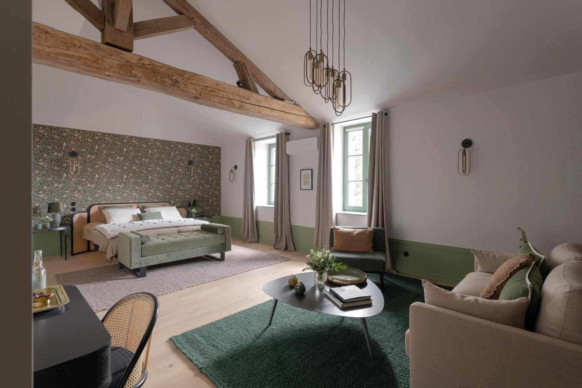 Domaine De Bellescize Hotel Chasselay Exterior photo